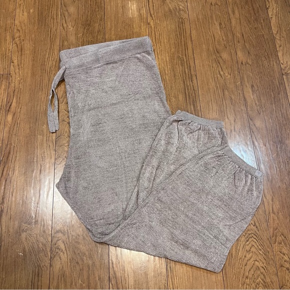 Barefoot Dreams Cozychic Ultra Lite Knit Loungewear Pants Sweats Joggers Sz 2X - Picture 12 of 15